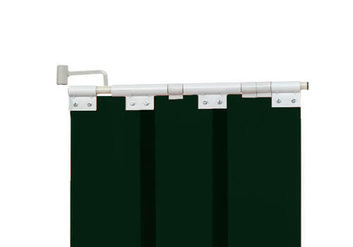 30 01 34 0829 omnium swivel arm 80 cm cepro dark green non transparent strips detail