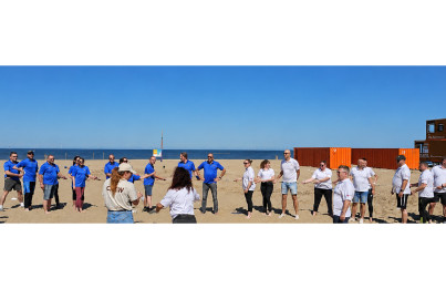 cepro on the beach