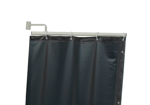 30 01 34 0819 omnium swivel arm 80 cm cepro dark green non transparent curtain details