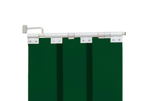 30 01 34 0826 omnium swivel arm 80 cm cepro green transparent strips detail