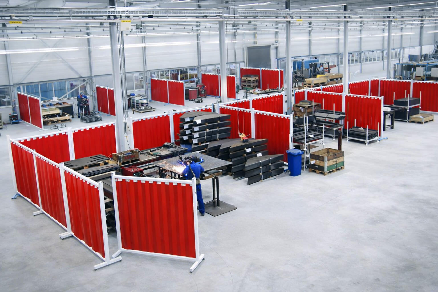 welding screens